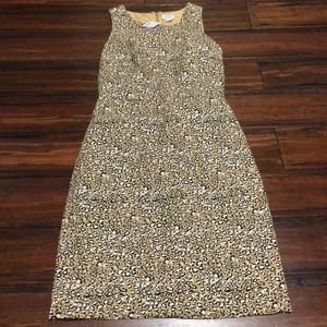 J. Crew Cheetah Dress